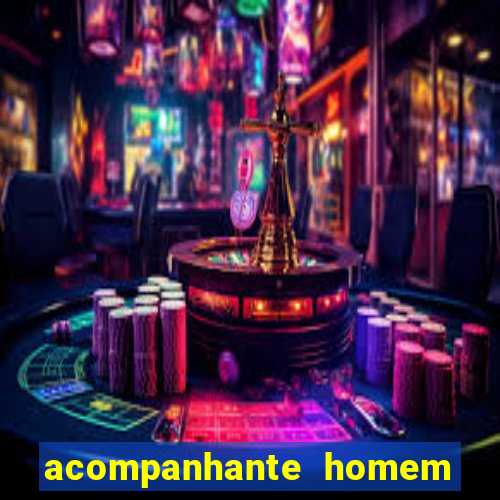 acompanhante homem em salvador